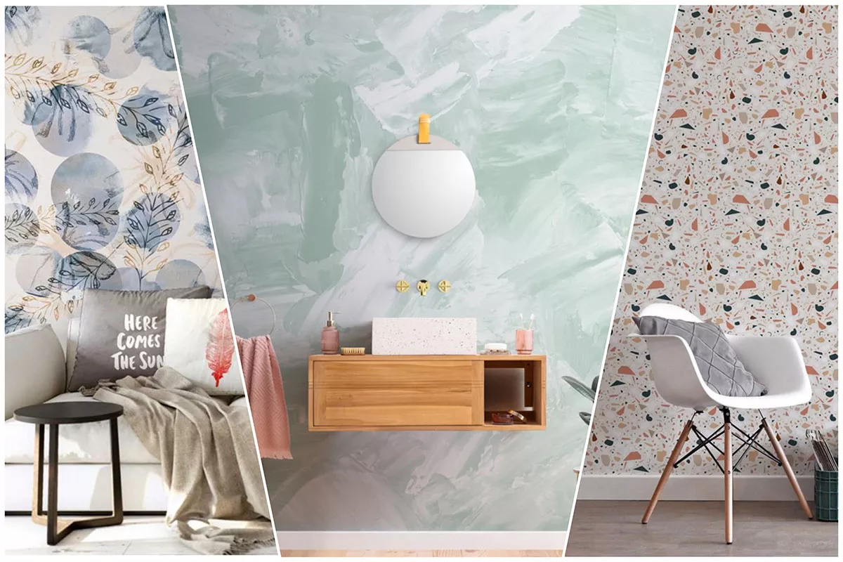 10 tendencias de papel de parede do instagram 2021