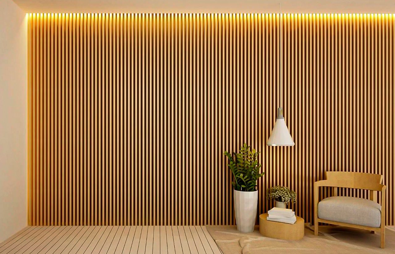 Slatted panels - Vyzo